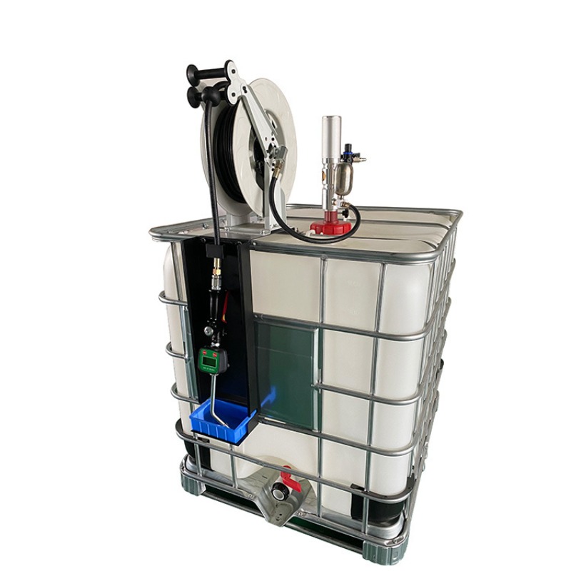 Reel Oil - 5:1 Air Operated High Pressure Pneumatic