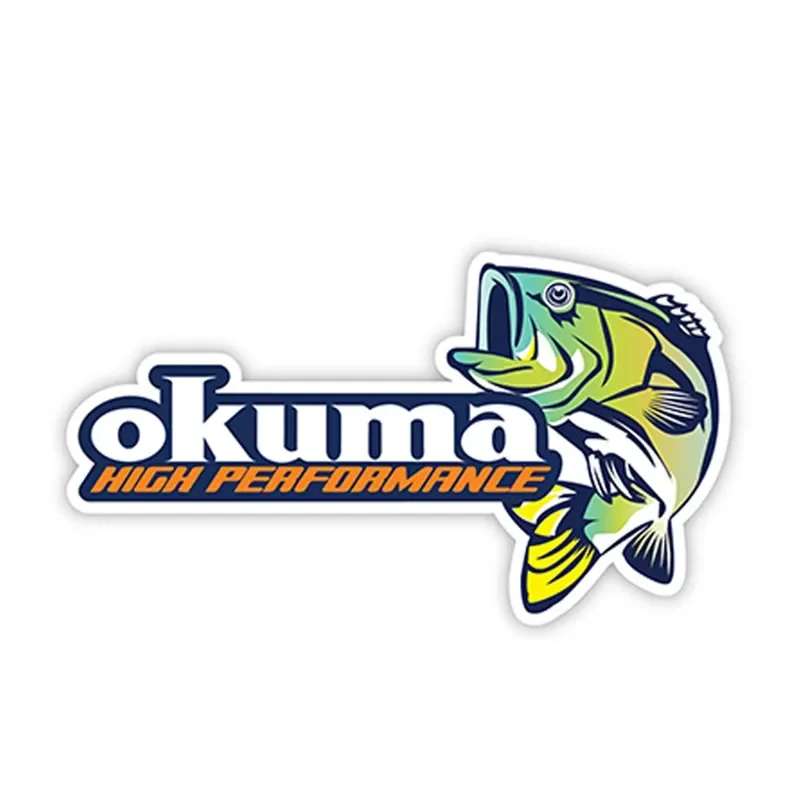 Surf Reel - Car Stickers Decor Motorcycle Decals OKUMA