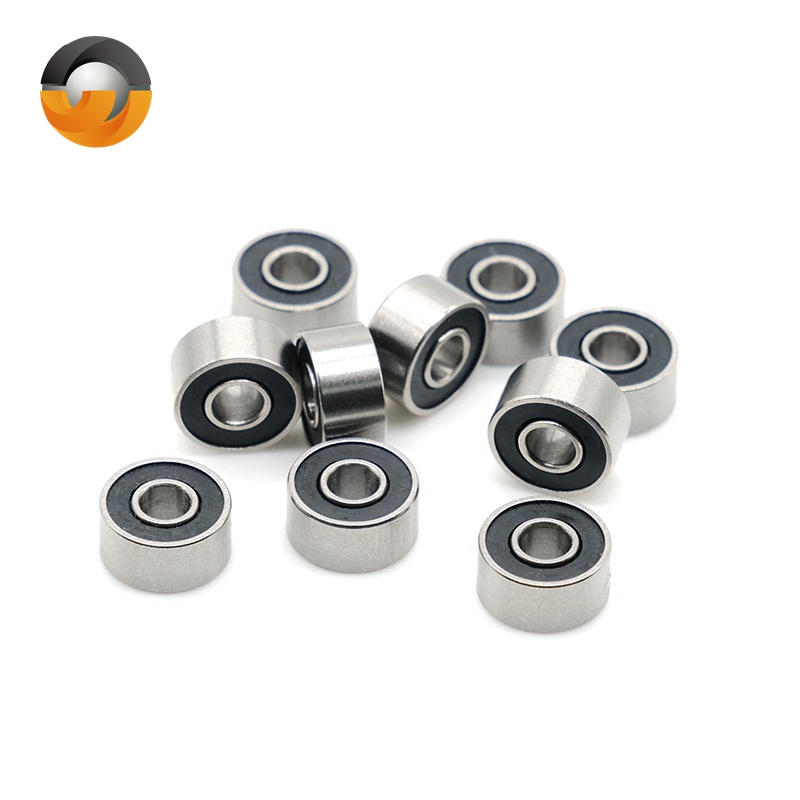 10pcs S683RS 3x7x3mm ABEC-7 St - Conventional Reel 评论和价格
