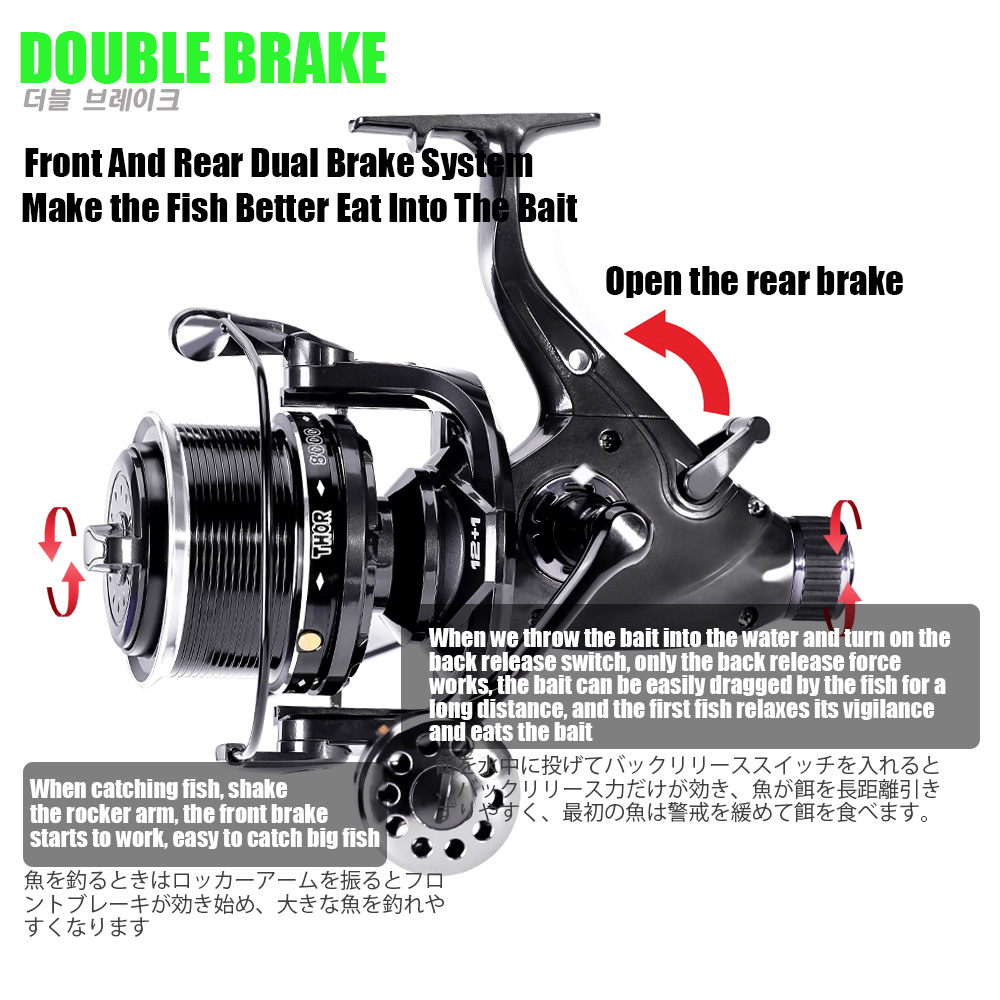 New Carp Fishing Reel Spinning - Daiwa Reel Fuego 评论和价格