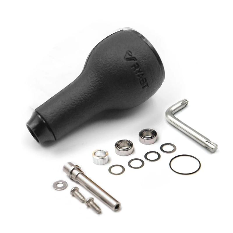 TPE Black Knob 27mm Compatible - Reel Handle 评论和价格