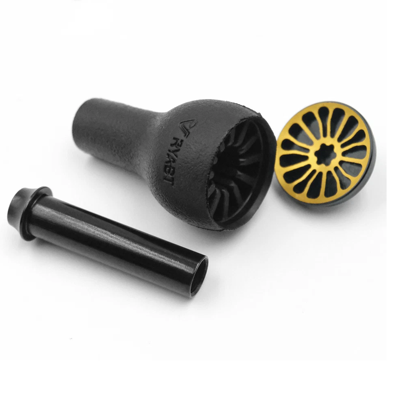 TPE Black Knob 27mm Compatible - Reel Handle 评论和价格