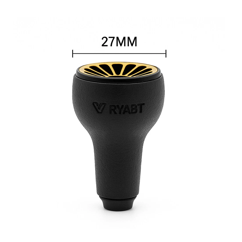 TPE Black Knob 27mm Compatible - Reel Handle 评论和价格