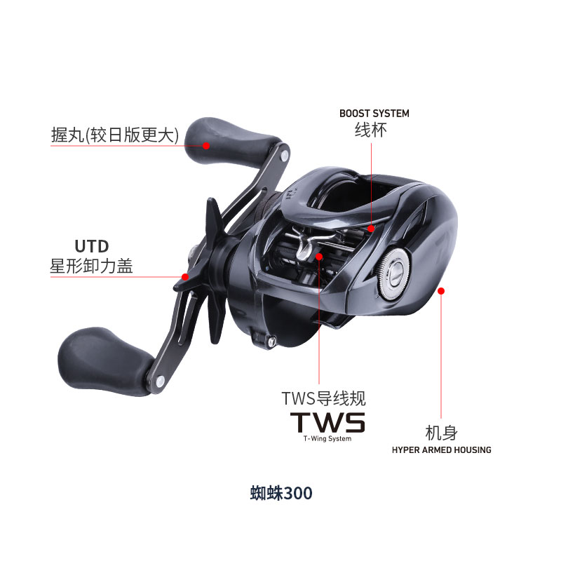 DAIWA TATULA TW 300 Baitcastin - Abu Garcia Reel Max 评论和价格