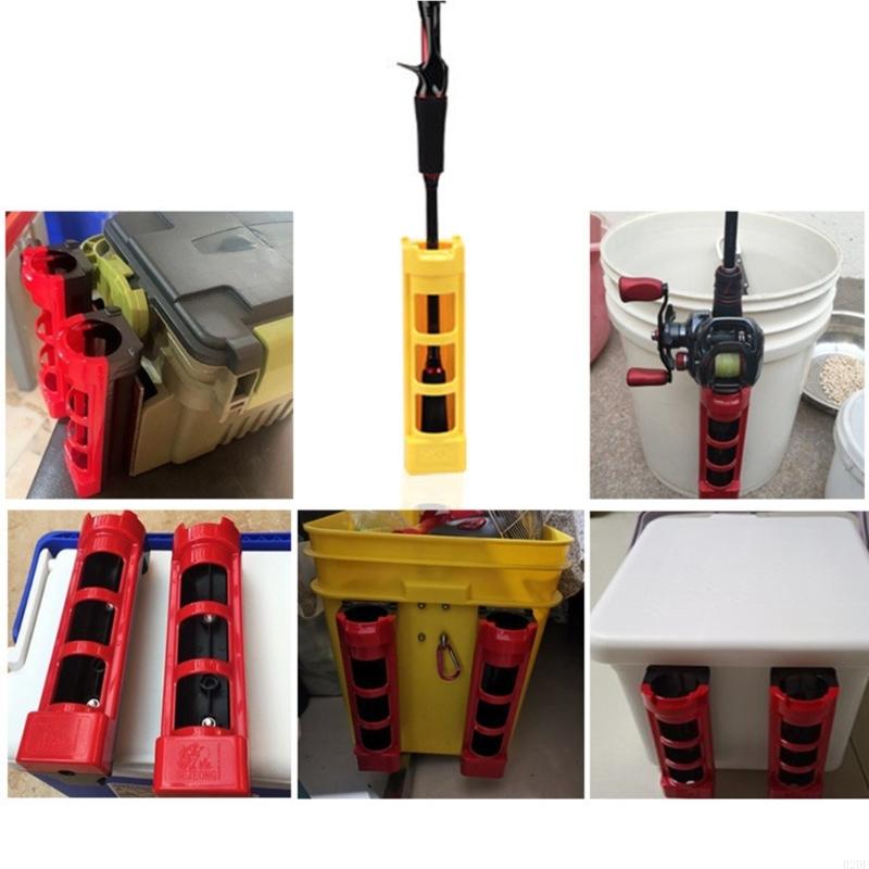  Fishing Rod Storage Box With  - Reel Handle 评论和价格