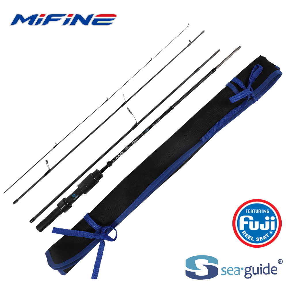 Mifine NANO JIG ZERO Travel Fi - Kastking Reel Zephyr 评论和价格