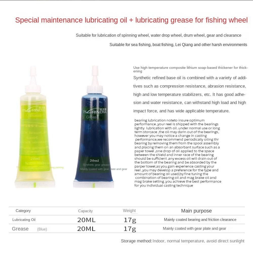 1 set Compression Resistance S - Reel Grease 评论和价格
