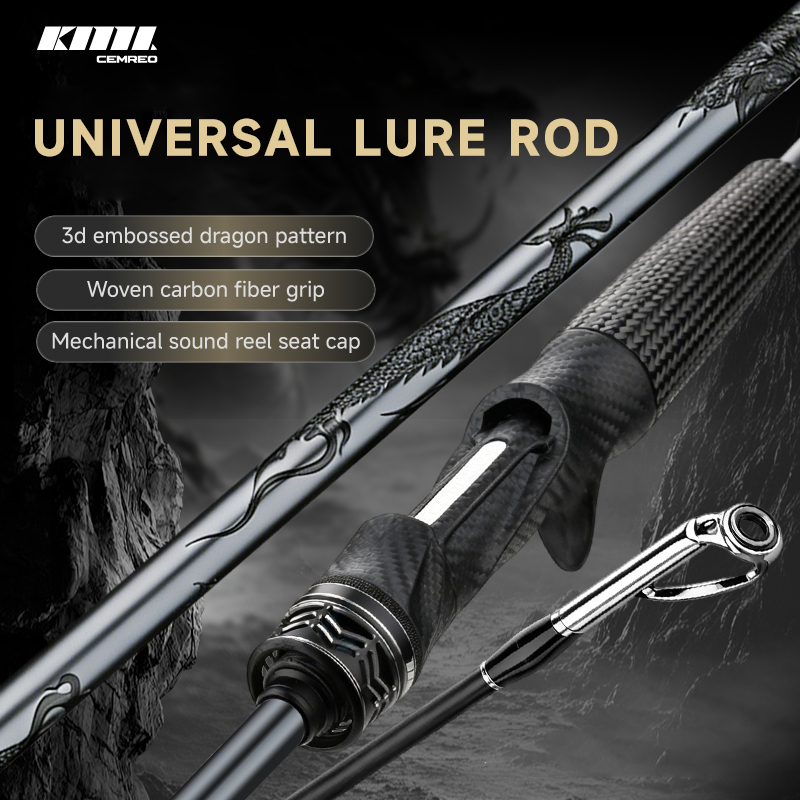 CEMREO Long Cast Fast Action S - Kastking Reel Zephyr 评论和价格