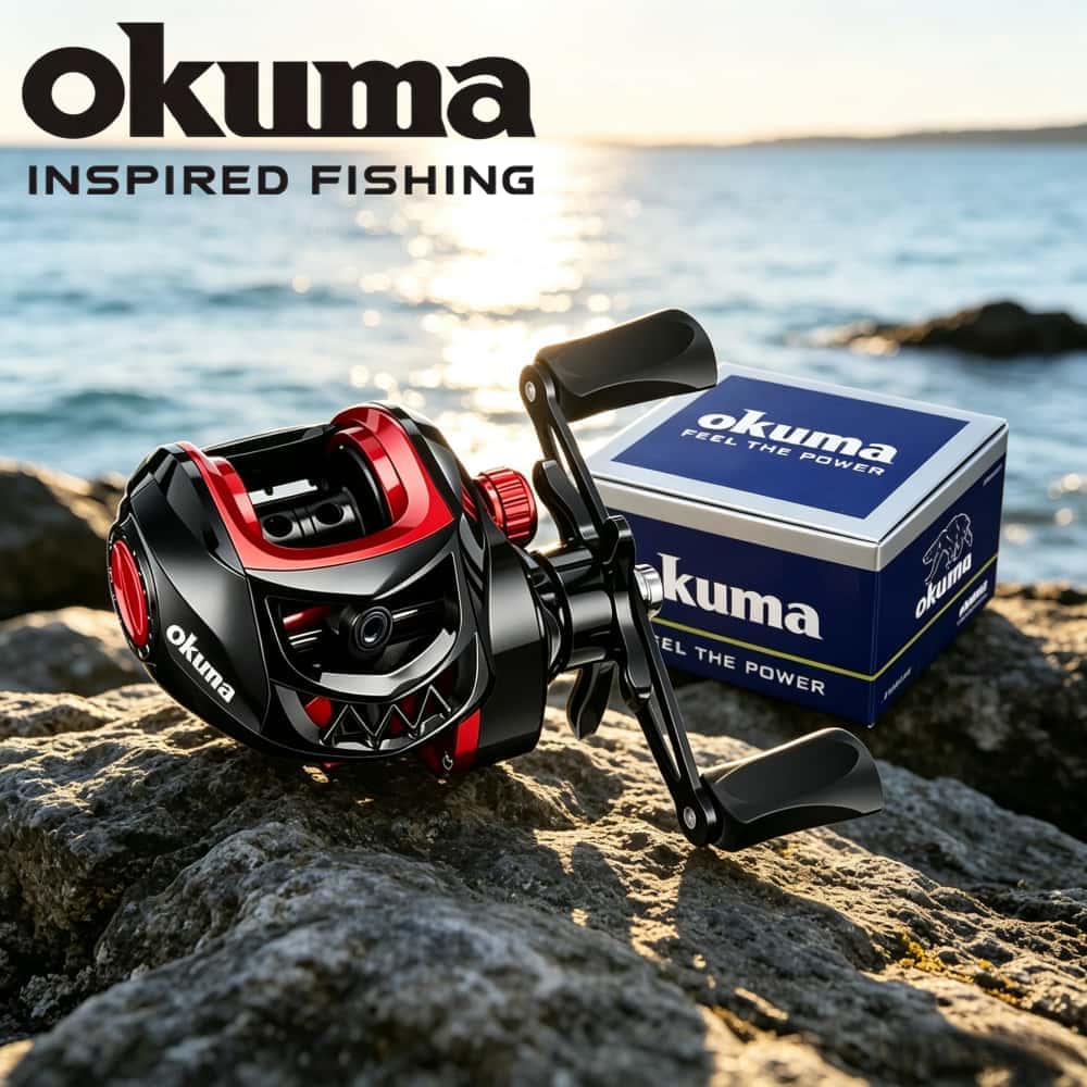 Okuma Baitcasting Fishing Reel - Abu Garcia Reel Max 评论和价格