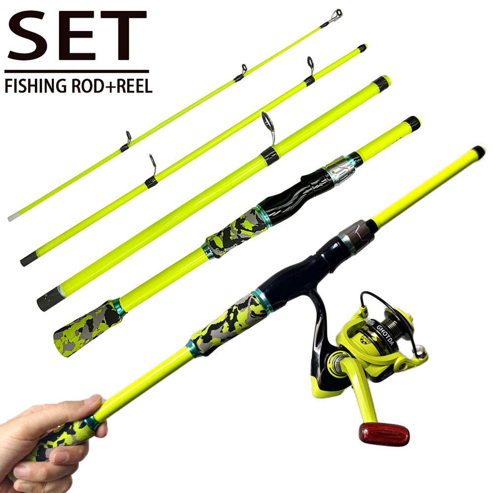 Spincasting Fishing Rod Combo  - Spincast Reel 评论和价格