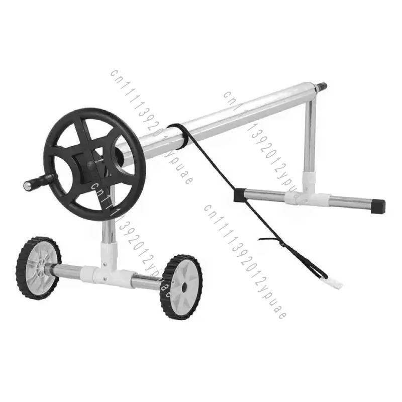 Black Movable Aluminum Pool Co - Reel Cover 评论和价格