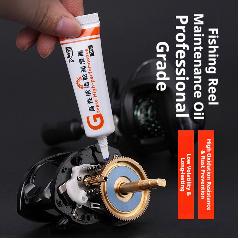 Fishing Reel Lubricant Oil Gre - Reel Grease 评论和价格