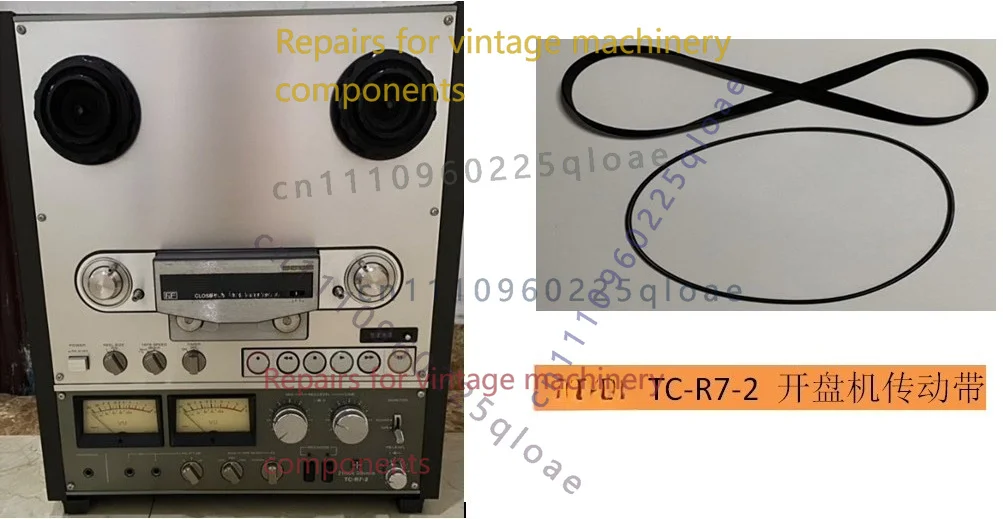 1set 2pcs Full Set Drive Belt  - Reel Repair Kit 评论和价格