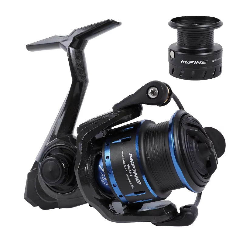 MIFINE Carbon Tech Lightweight - Trolling Reel 评论和价格