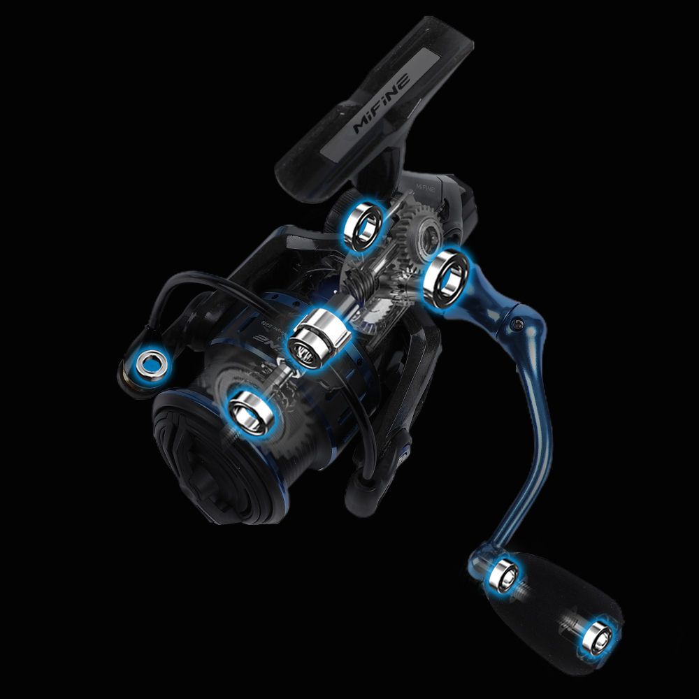 MIFINE Carbon Tech Lightweight - Trolling Reel 评论和价格