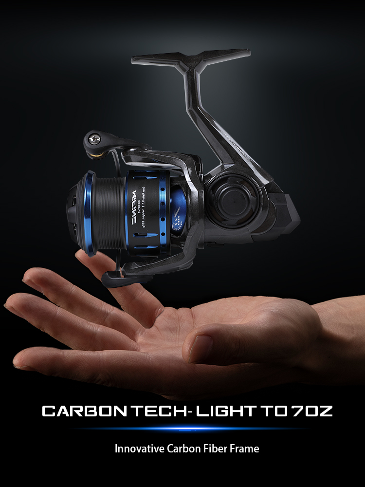 MIFINE Carbon Tech Lightweight - Trolling Reel 评论和价格