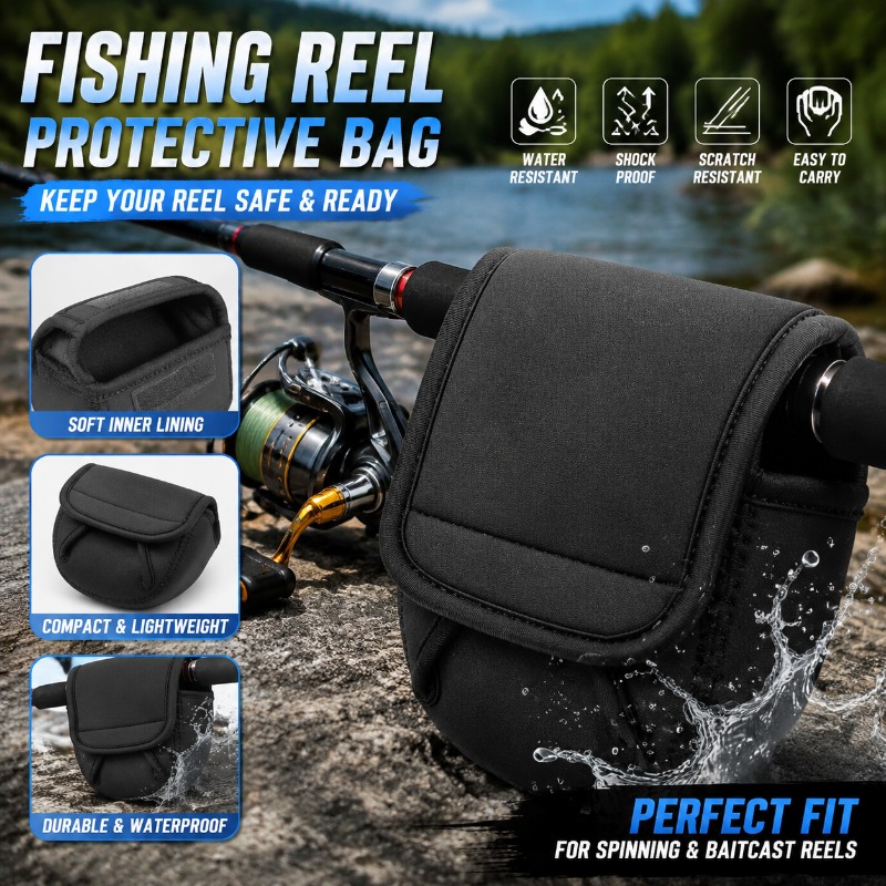 Fishing Reel Protective Cover  - Reel Cover 评论和价格