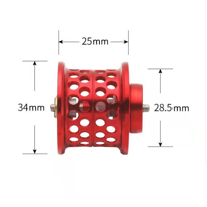 Low Profile Baitcasting Fishin - Spincast Reel 评论和价格