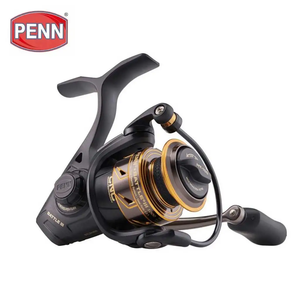 USA Original PENN Battle III 3 - Penn Reel Spinfisher 评论和价格