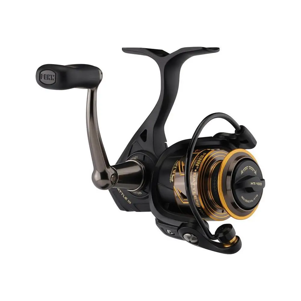 USA Original PENN Battle III 3 - Penn Reel Spinfisher 评论和价格