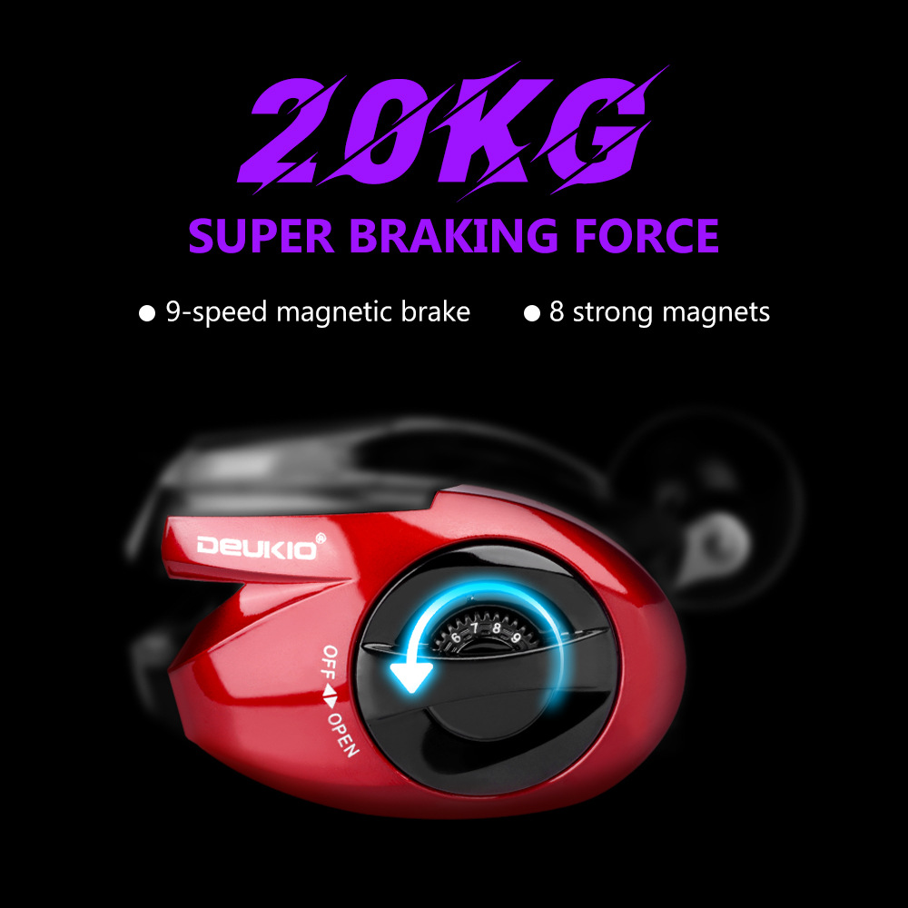 6+1BB Digital Display Electric - Trolling Reel 评论和价格