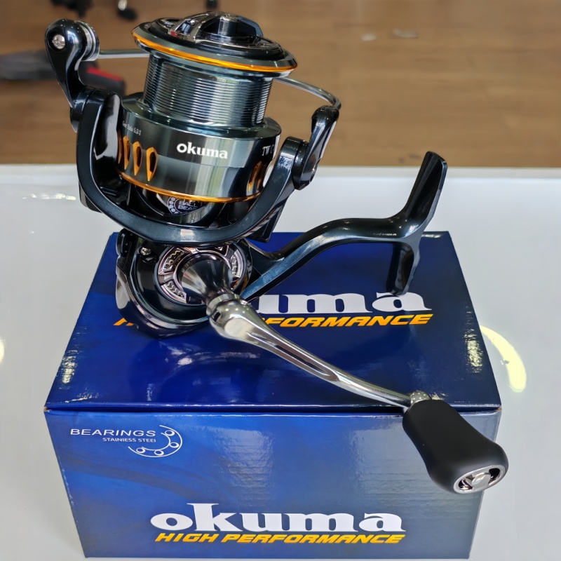 Okuma all metal spinning wheel - Surf Reel 评论和价格